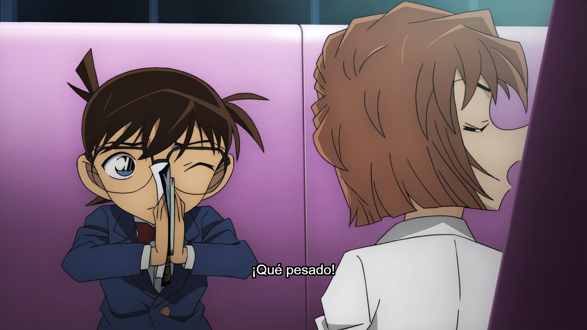 Meitantei Conan Movie 23: Konjou no Fist (Yokosuka-467)